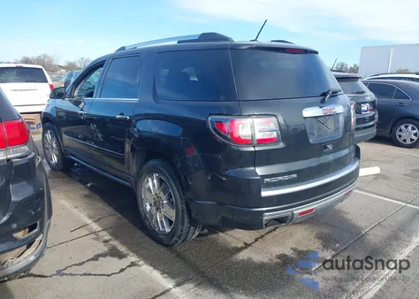 2015 GMC Acadia Denali z USA, uszkodzony, nr VIN 1GKKRTKD1FJ321875